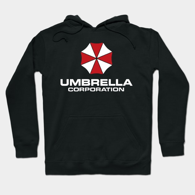 Umbrella Corporation Hoodie by Alfons